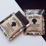 Four Sigmatic mushroom chocolate bars